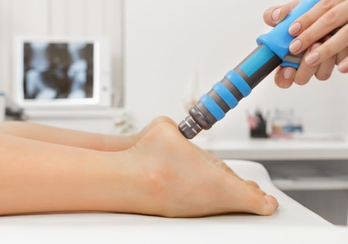 Who should not get shockwave therapy?